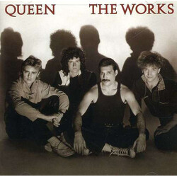 Queen The Works Vinyl LP USED