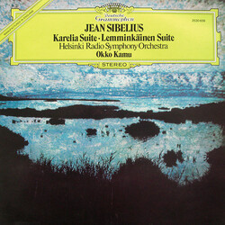 Jean Sibelius / Radion Sinfoniaorkesteri / Okko Kamu Karelia Suite - Lemminkäinen Suite Vinyl LP USED