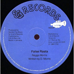 Naggo Morris False Rasta Vinyl 12" USED