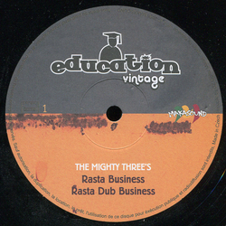 Mighty Threes Rasta Business / Sata Vinyl 12" USED