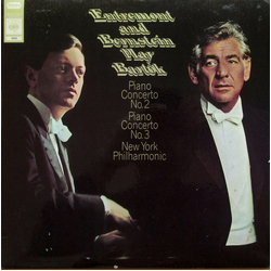Philippe Entremont / Leonard Bernstein / New York Philharmonic / Béla Bartók Entremont And Bernstein Play Bartók (Piano Concerto No. 2 / Piano Concert
