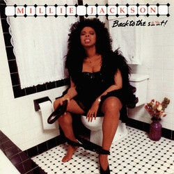 Millie Jackson Back To The S..t! Vinyl LP USED