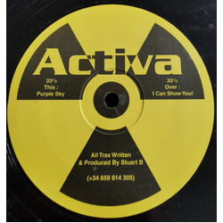 Stuart B I Can Show You! / Purple Sky Vinyl 12" USED