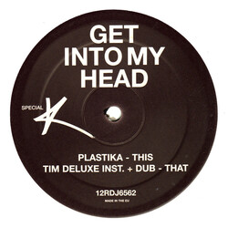 Special K (6) Get Into My Head VINYL 12" USED
