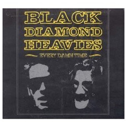 Black Diamond Heavies Every Damn Time Vinyl LP USED