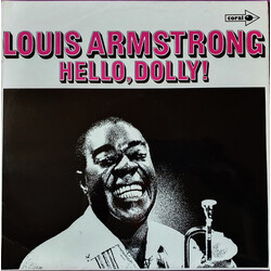 Louis Armstrong Hello, Dolly! Vinyl LP USED