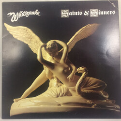 Whitesnake Saints & Sinners Vinyl LP USED
