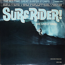 The Lively Ones Surf Rider! Vinyl LP USED