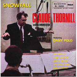 Claude Thornhill And His Orchestra Snowfall Vinyl LP USED