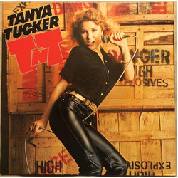 Tanya Tucker TNT Vinyl LP USED
