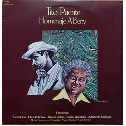 Tito Puente Homenaje A Beny Vinyl LP USED
