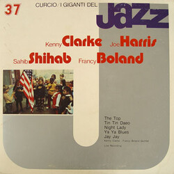 Kenny Clarke / Joe Harris (3) / Sahib Shihab / Francy Boland / Kenny Clarke Quintet I Giganti Del Jazz Vol. 37 Vinyl LP USED