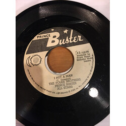 Folkes Brothers / Count Ossie / Prince Buster's All Stars Oh Carolina / I Met A Man USED VINYL 7INCH 45 RPM REISSUE