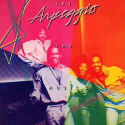 Arpeggio (2) Let The Music Play... Vinyl LP USED