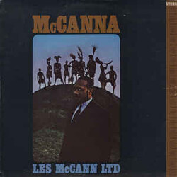 Les McCann Ltd. McCanna Vinyl LP USED