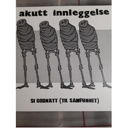 Akutt Innleggelse / Product Assar Si Godnatt (Till Samfunnet) / Naked Ass In The Paradise Vinyl LP USED
