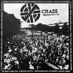 Crass Demos 1977-79 Vinyl LP USED