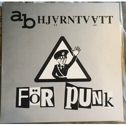 Ab Hjärntvätt / Disaccord For Punk Vinyl LP USED