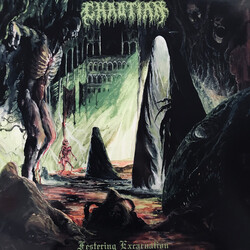 Chaotian Festering Excarnation Vinyl LP USED