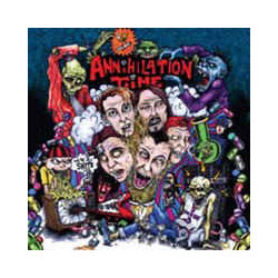 Annihilation Time II Vinyl LP USED
