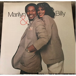 Marilyn McCoo & Billy Davis Jr. Marilyn & Billy Vinyl LP USED