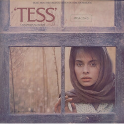 Philippe Sarde Tess - Music From The Original Motion Picture Soundtrack - A Roman Polanski Film Vinyl LP USED