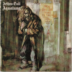 Jethro Tull Aqualung Vinyl LP USED