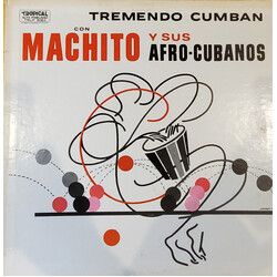 Machito & His Afro-Cubans Tremendo Cumban Vinyl LP USED