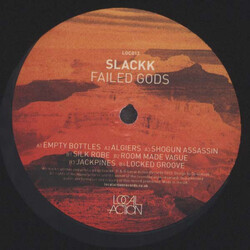 Slackk Failed Gods Vinyl 12" USED
