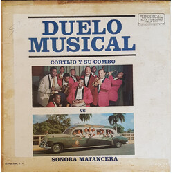 Cortijo Y Su Combo / La Sonora Matancera Duelo Musical Vinyl LP USED