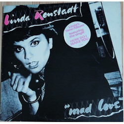 Linda Ronstadt Mad Love Vinyl LP USED