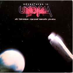 Utopia (5) Adventures In Utopia Vinyl LP USED