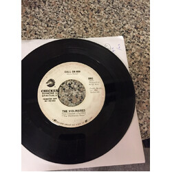 The Violinaires I Don't Know / Call On HIm USED VINYL 7INCH 45 RPM SINGLE PROMO