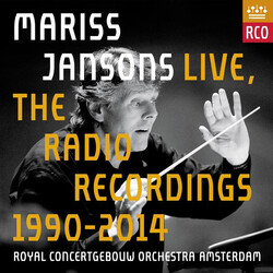 Mariss Jansons / Concertgebouworkest Mariss Jansons Live, The Radio Recordings 1990-2014 Multi CD/DVD USED