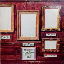 Emerson, Lake & Palmer Pictures At An Exhibition Vinyl LP USED