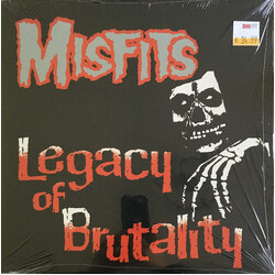Misfits Legacy Of Brutality Vinyl LP USED
