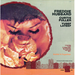Freddie Hubbard / Curtis Fuller / Yusef Lateef Gettin' It Together Vinyl LP USED