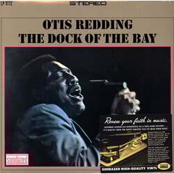 Otis Redding The Dock Of The Bay Vinyl LP USED