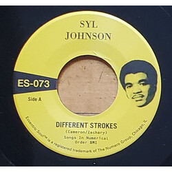 Syl Johnson Different Strokes / Is It Because I'm Black USED VINYL 7INCH 45 RPM SINGLE