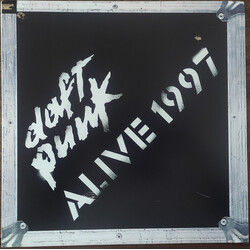 Daft Punk Alive 1997 Vinyl LP USED