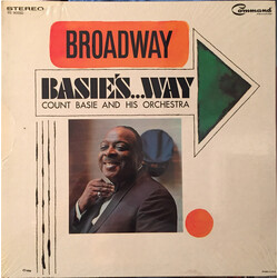 Count Basie Orchestra Broadway Basie's...Way Vinyl LP USED