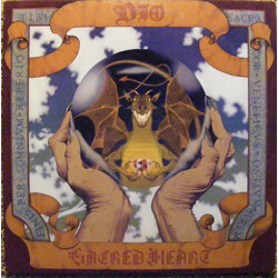 Dio (2) Sacred Heart Vinyl LP USED