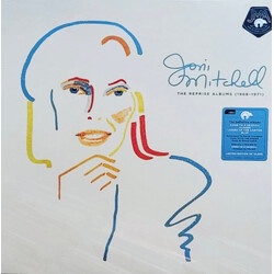 Joni Mitchell The Reprise Albums (1968-1971) Vinyl 4 LP Box Set USED