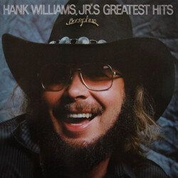 Hank Williams Jr. Hank Williams, Jr.'s Greatest Hits Vinyl LP USED