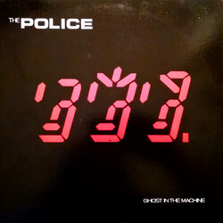 The Police Ghost In The Machine Vinyl LP USED
