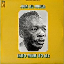 John Lee Hooker That's Where It's At Vinyl LP USED