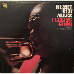 Henry "Red" Allen Feelin' Good (His First "In Person" Album) Vinyl LP USED