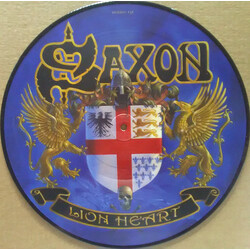 Saxon Lionheart Vinyl LP USED
