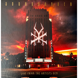 Soundgarden Live From The Artists Den Vinyl 4 LP Box Set USED
