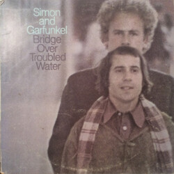 Simon & Garfunkel Bridge Over Troubled Water Vinyl LP USED